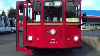 Northwest Bus Sales Used 2000 Double K Rear Engine ADA Trolley  T07263 [upl. by Phoebe329]