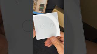 Coolseer WiFi Light Switch L  N  L with Tuya and Alexa unboxing tuya Coolseer [upl. by Waddell765]