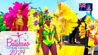 CAYMAN CARNIVAL 2024 BATABANOCayman Islands [upl. by Lambert]