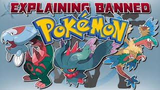 Explaining Banned amp Broken Pokémon [upl. by Aneeh]