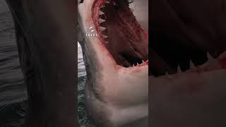 Great White Shark Demonstrates Incredible Jaws [upl. by Baten]