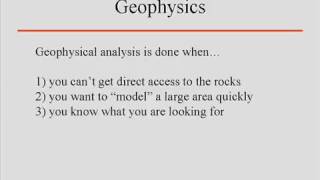 Geophysics Lecture 1 Introduction to Geophysics [upl. by Sirred768]