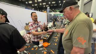 QSP Knives Blade Show Atlanta 2024 [upl. by Eniamert]