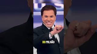 O vencedor do Show do Milhão disse que nunca mais quer se encontrar com Silvio Santos 😮 silvio [upl. by Mariken]