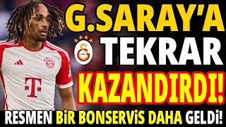 GALATASARAYA ÇILGIN GELİR SACHA BOEY [upl. by Neetsirhc]