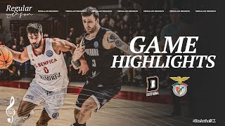 Bertram Derthona Basket v SL Benfica  Highlights  BasketballCL 202425 [upl. by Katha]