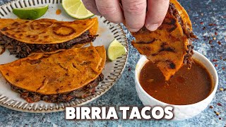 Mexican Birria Recipe the Best Beef Birria Tacos amp Quesabirria [upl. by Forland]