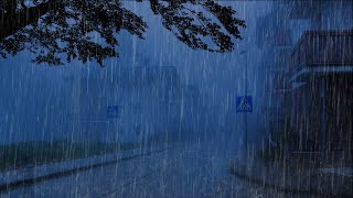 Sonido de Lluvia para Dormir Profundamente y Relajarse en 10 Minutos  Lluvia para dormir [upl. by Atinrehs]