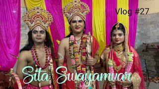 Sita Swayamvar  Ramleela day 03  JAI SHRI RAM 🙏🏻🏹  Vlog 27  US vlogs [upl. by Niccolo]