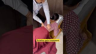 Sciatica pain and back pain treatment feed trend ytshort [upl. by Inal]