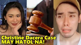 Finally Christine Dacera Friends HINATULAN NA Case Closed [upl. by Enidlareg]