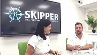 Erasmus SKIPPER  Skills Portfolio of Personal Development [upl. by Nimar]