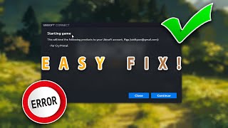 Steam  Ubisoft Authentication Error  EASIEST FIX  2023 [upl. by Adnert7]