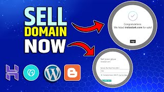 How to Sell My Domain Legally GoDaddy  Hostinger [upl. by Audun]