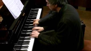 Peter Warlock  Capriol Suite for piano duet [upl. by Vaden]