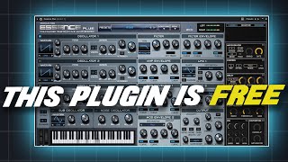 Insane FREE VST Plugin for Producers  Ronan Fed Essence Plus [upl. by Navi]