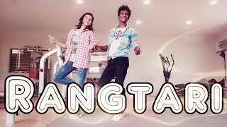 Rangtari  Loveyatri  Ayush Sharma  Zumba Dance Routine  Choreography Ganesh Manwar [upl. by Nwavahs]