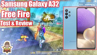 Samsung Galaxy A32 Full Free Fire Gameplay Review Full Test [upl. by Billmyre758]