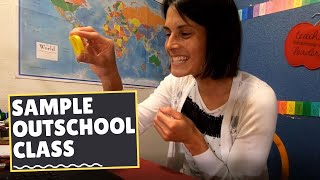 SAMPLE OUTSCHOOL CLASS  HOW TO TEACH PRESCHOOLERS VIRTUALLY [upl. by Peterec96]