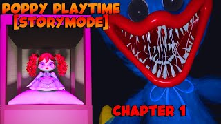 Poppy Playtime StoryMode  Roblox  Full Walkthrough [upl. by Malissa]