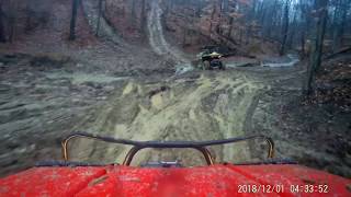 A Rainy Rip at Haspin Acres Part 2 Rzr 800 Rzr XP 1000 [upl. by Nikolas]