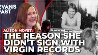 Alison Moyet From Multiplatinum ALF to NOT Signing with Virgin Records [upl. by Alva586]