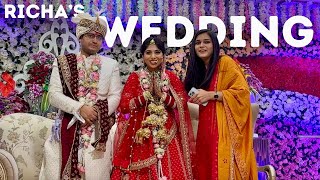 The Wedding Vlog  Dost ki Shadi  Himanshi Singh [upl. by Amsa536]