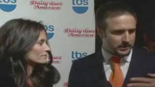 Courteney Cox and David Arquette quotDaisy Does Americaquot Premiere 3 [upl. by Raven898]