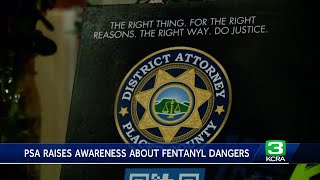 Placer County DA holds screening for fentanyl public safety video [upl. by Adnovay72]