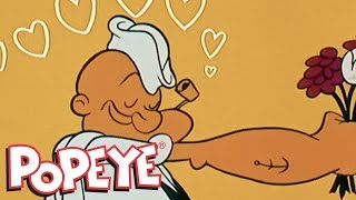 Classic Popeye Episode 34 The Spinach Scholar AND MORE [upl. by Ellecram573]