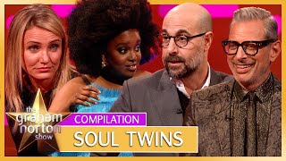 Celebs With Matching Auras  The Graham Norton Show [upl. by Akiem]