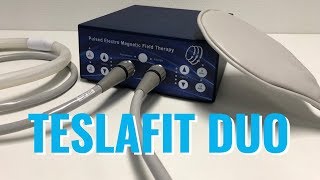 TeslaFit Duo  PEMF Therapy System [upl. by Yellat]