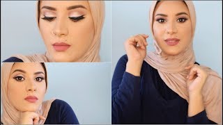 soft cashmere makeup tutorial  لوك كاشميري ناعم  لوك سواريه [upl. by Hardan789]