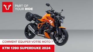 Comment équiper votre KTM 1390 Superduke R SWMOTECH [upl. by Adyol]