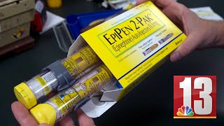 Gov Hochul signs law to reduce cost of EpiPens [upl. by Crosby180]