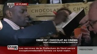 Cinéma avantpremière de Chocolat [upl. by Asum]