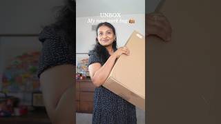 Unboxing new work bag 👜 calpak workbag corporatelife petitefashion bags workfashion brownbag [upl. by Oniram]