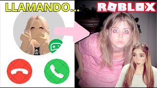 😱ESTA JUGADORA de ROBLOX te LLAMA en la VIDA REAL NO RESPONDAS JAMÁS  Valery Rm [upl. by Dody]