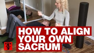 How to Align Your Own Sacrum [upl. by Guimond104]