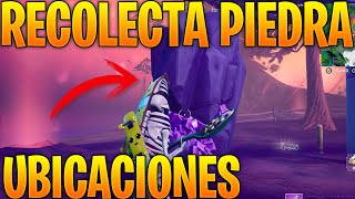 RECOLECTA PIEDRAS DE ROCAS DE EL PARALELO  RECOLECTA PIEDRA DE ROCAS PARALELAS FORTNITE [upl. by Drarehs]