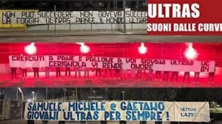 TUTTI GLI STRISCIONI ESPOSTI IN ITALIA PER I TIFOSI FOGGIANI [upl. by Tristram]