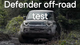 Landrover Defender Extreme offroad experience and testing the reliability [upl. by Ahola]