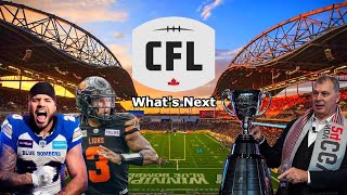 What’s next for the CFL [upl. by Kelbee]