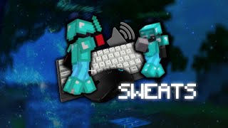 Skywars Sweats  Keyboard and mouse sounds asmr [upl. by Coralyn]