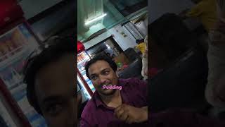 040 Caramel Pudding in Mumbai India 🇮🇳 foodie indianfood travel india [upl. by Oecam]