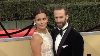 Joseph Fiennes and Maria Dolores Dieguez at the 24th Annual Screen Actors Guild Awards [upl. by Notsek]