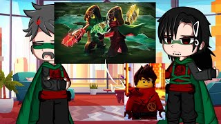 Ninjago season 7  KruxampAcronix react to Kai quot  NINJAGO  GACHA NOX [upl. by Fae]