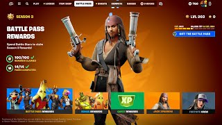 Fortnite Chapter 5 Season 3 EARLY LOOK [upl. by Hildick]