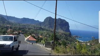 Referta Porto da Cruz  Driving Cruz da Guarda Maiata Despique Aldora Gonçalves Estradas da Madeira [upl. by Rettke]