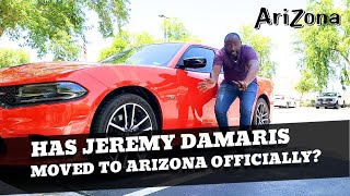 HAS JEREMY DAMARIS MOVED TO ARIZONA OFFICIALLY [upl. by Clevie393]